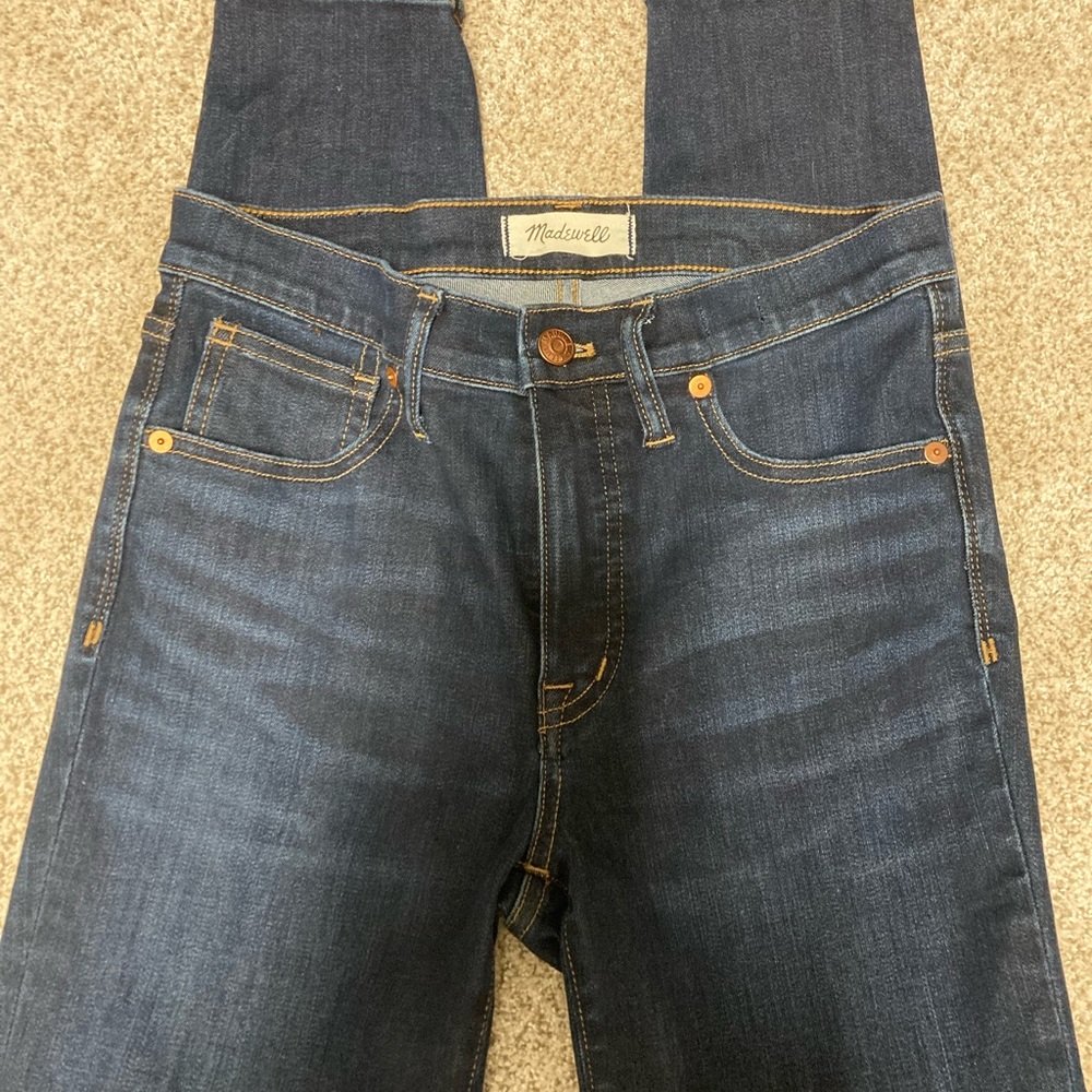 Madewell Skinny Jeans 27